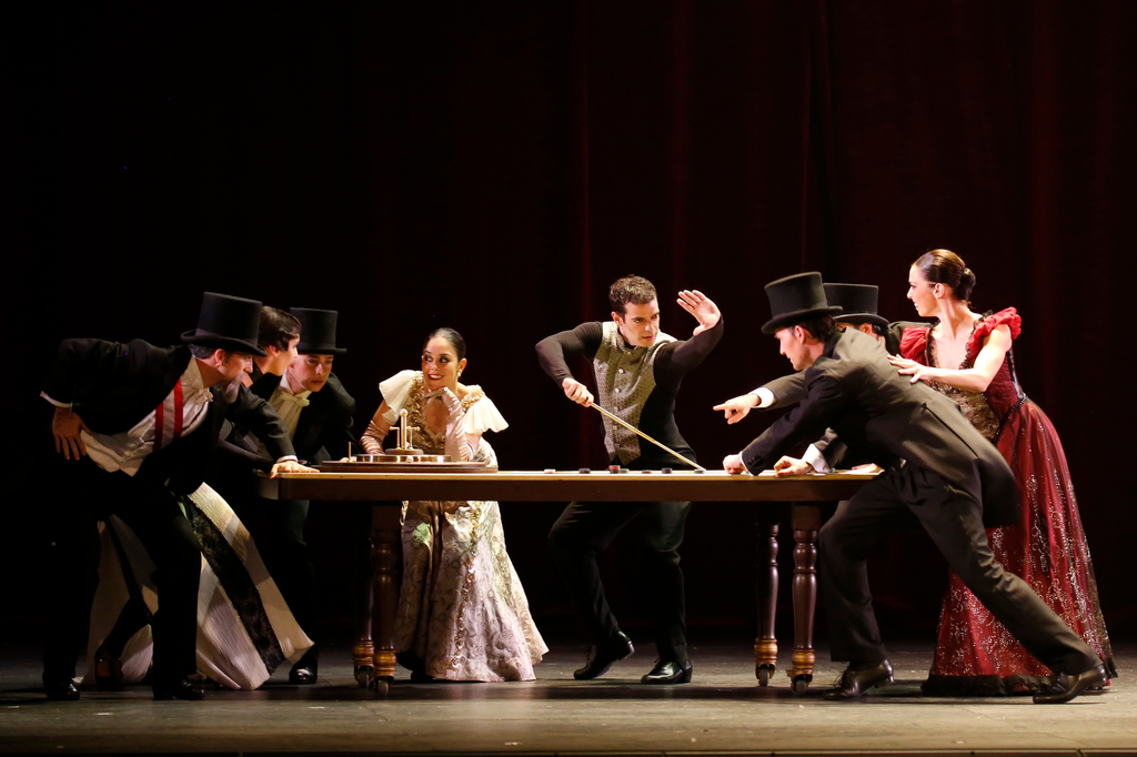 La Bella Otero closes the 2023 Danza Oviedo Festival at Teatro Campoamor