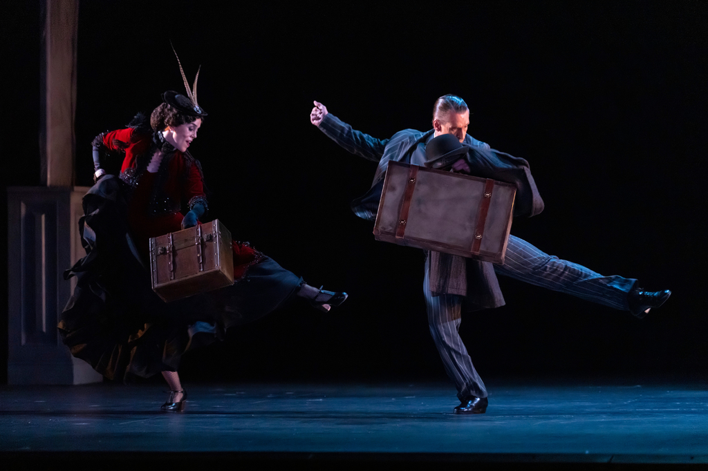 La Bella Otero goes on tour to the Granada Festival