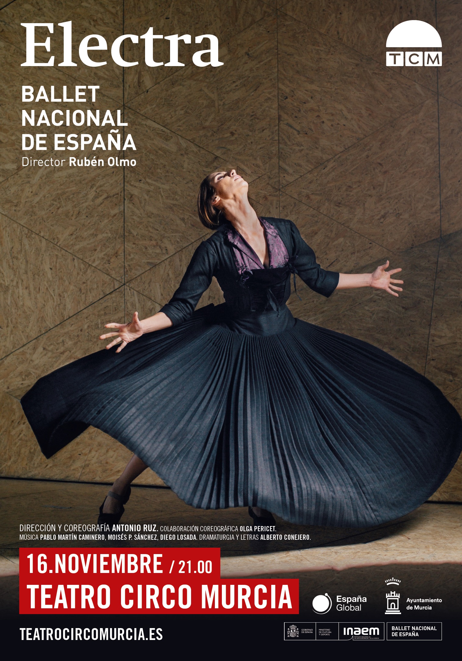 POSTER ELECTRA TOUR MURCIA