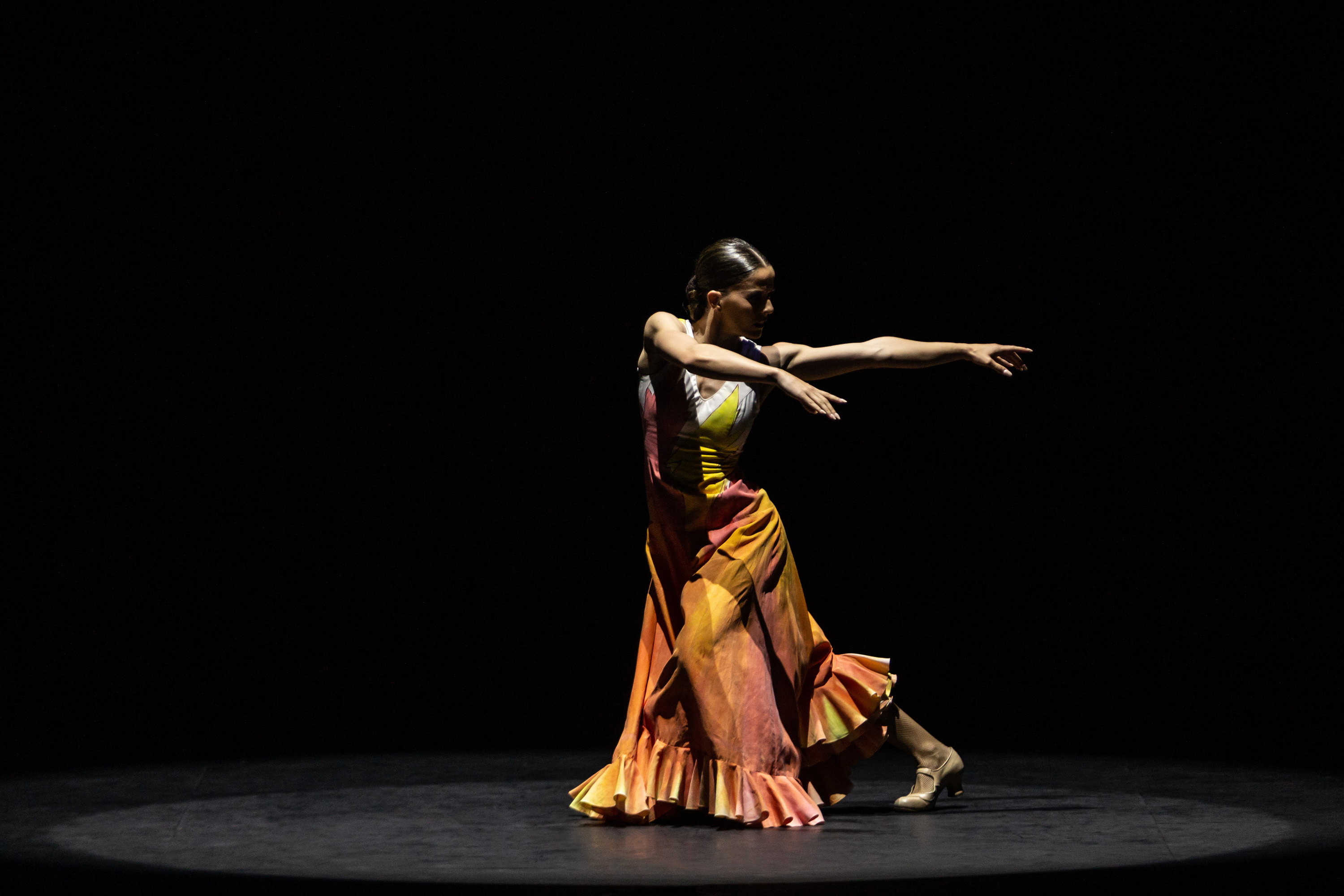 Photo De lo flamenco. Invocación (copy Jesús Robisco)