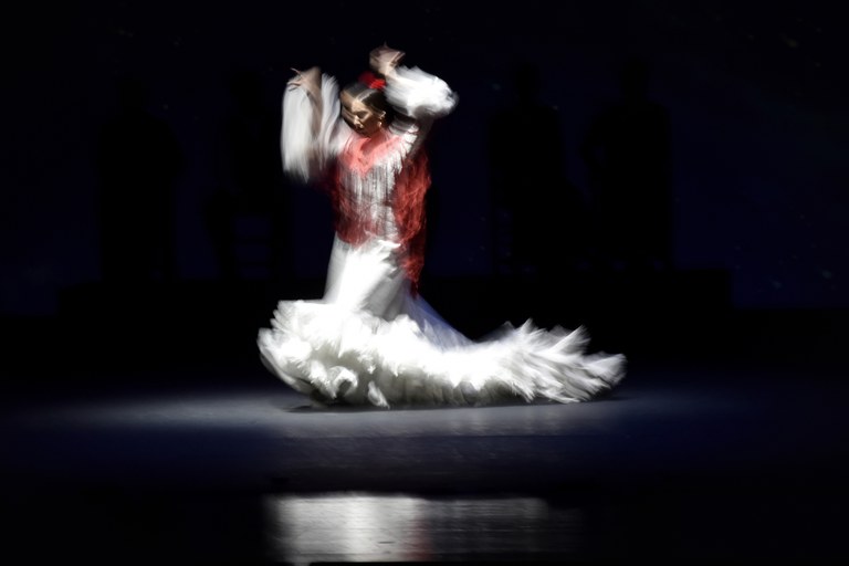 Photo Estampas Flamencas. Centenary Antonio Ruiz Soler (copy Pablo Guidali)