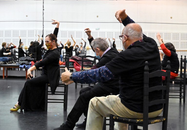 Photo Danza para el Párkinson 2022