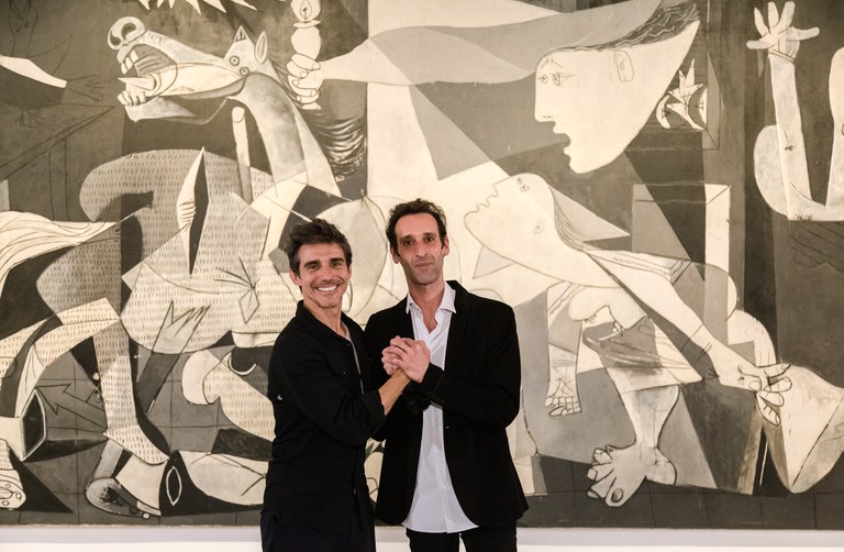 Photo Joaquín de Luz and Rubén Olmo (copy Alba Muriel)