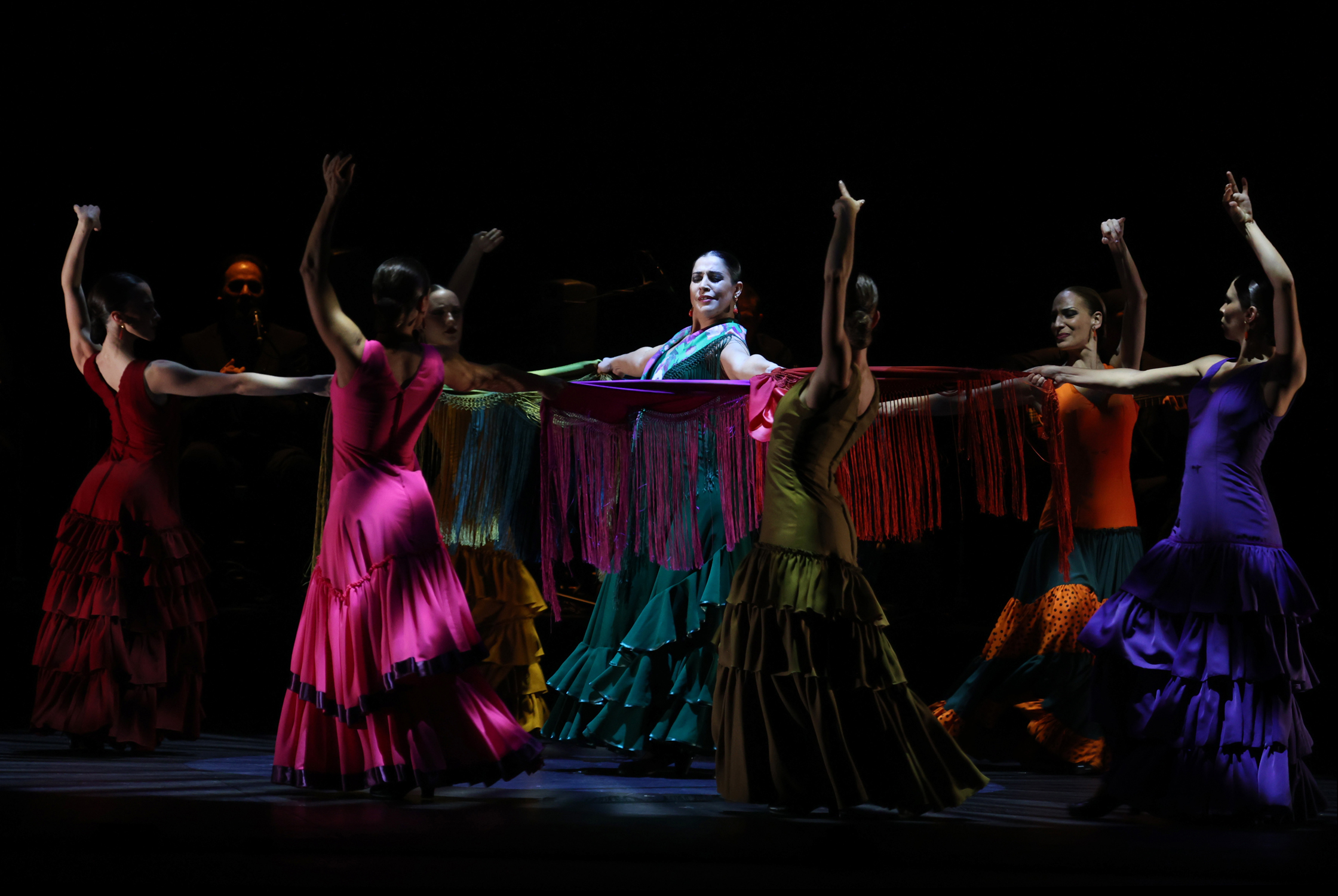 Photo De lo flamenco. Invocación (copy María Alperi)