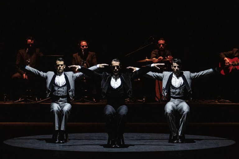 Photo De lo flamenco. Homenaje a Mario Maya (copy Jesús Robisco)