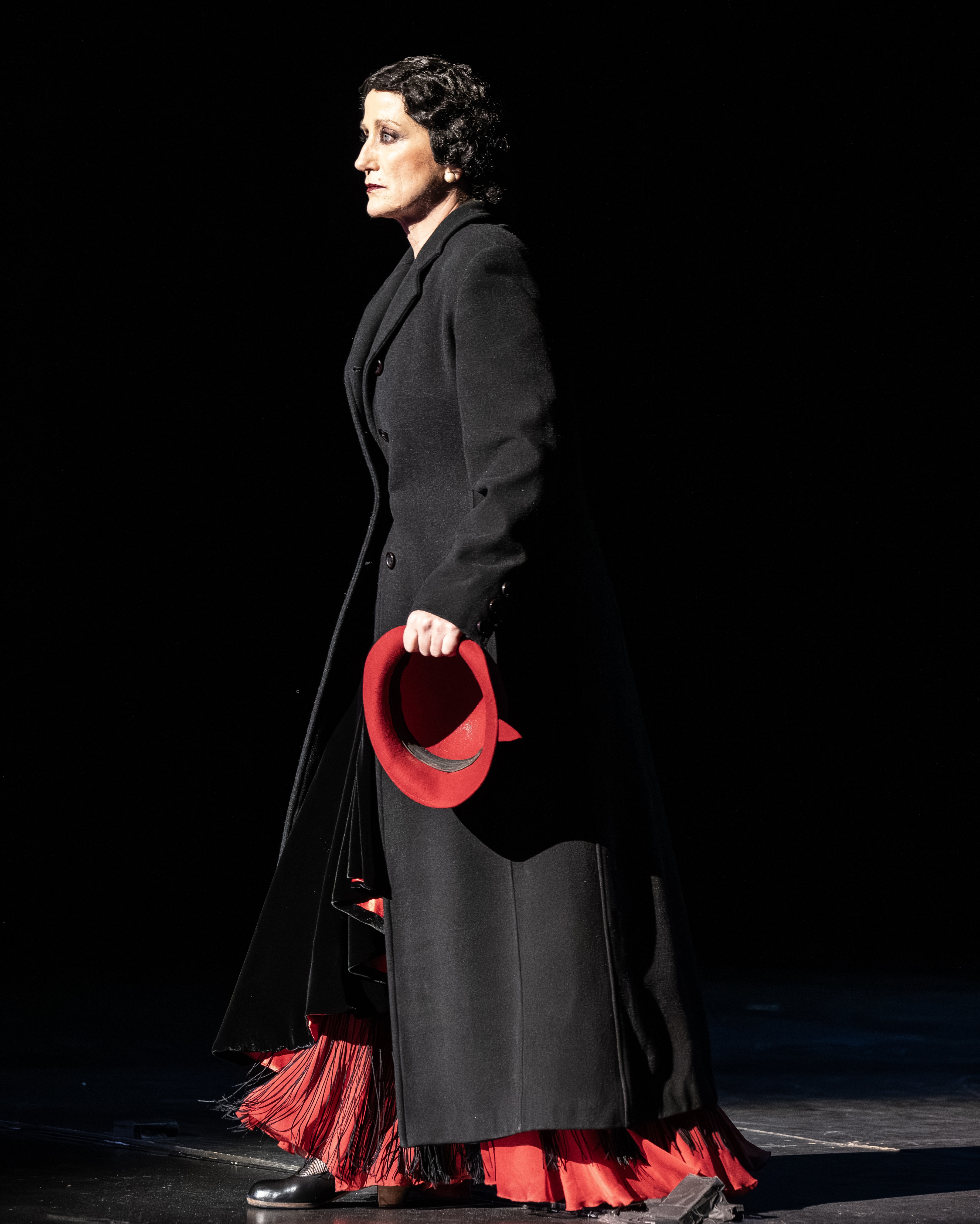 Maribel Gallardo as Bella Otero (copy Merche Burgos)