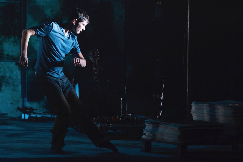 Jon Maya choreographic workshop