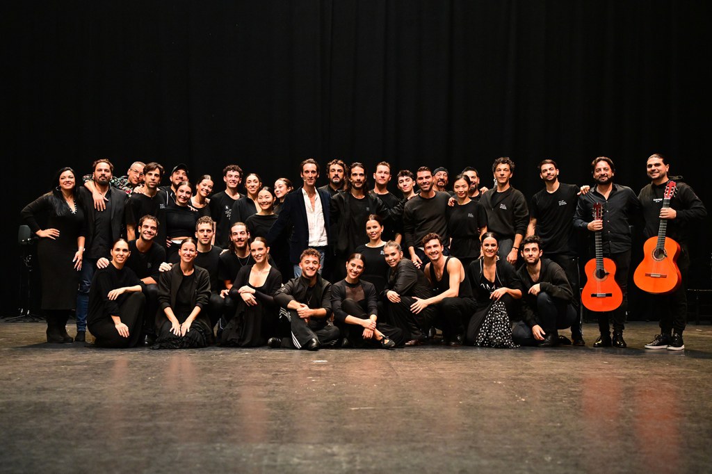 Juan de Juan choreography workshop