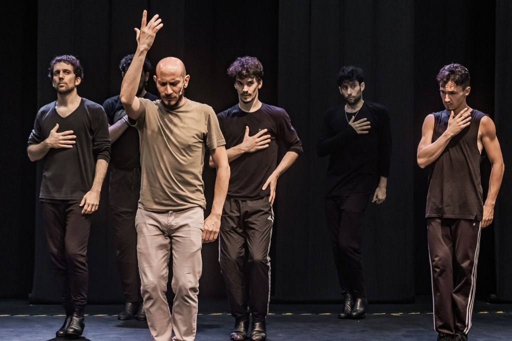 Manuel Reyes choreography workshop