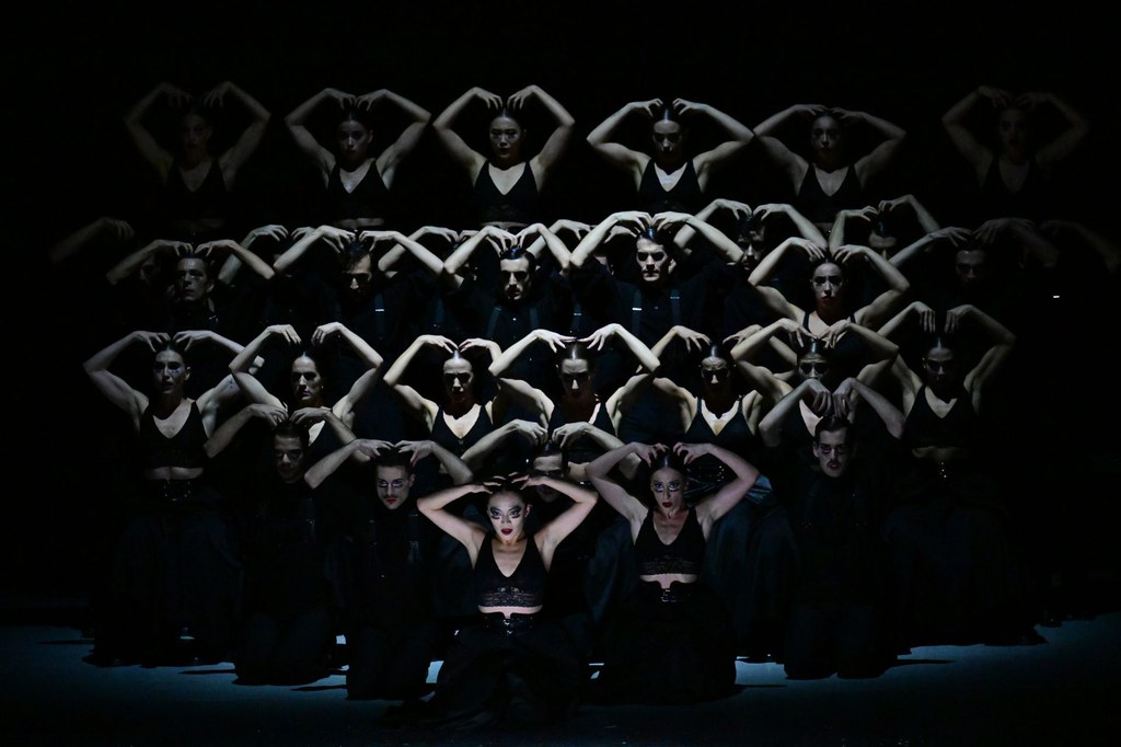 El Ballet Nacional de España celebra una función solidaria en apoyo a Palestina en el Teatro de la Zarzuela