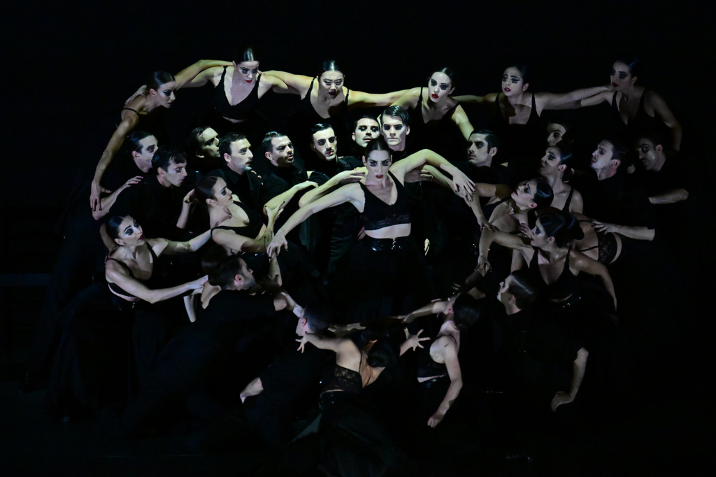 El Ballet Nacional de España  estrena Afanador en Corea del Sur