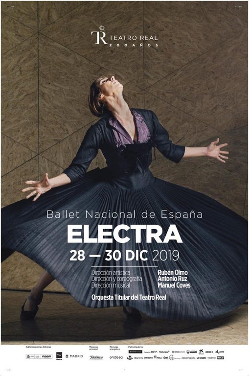 CARTEL GIRA ELECTRA MADRID
