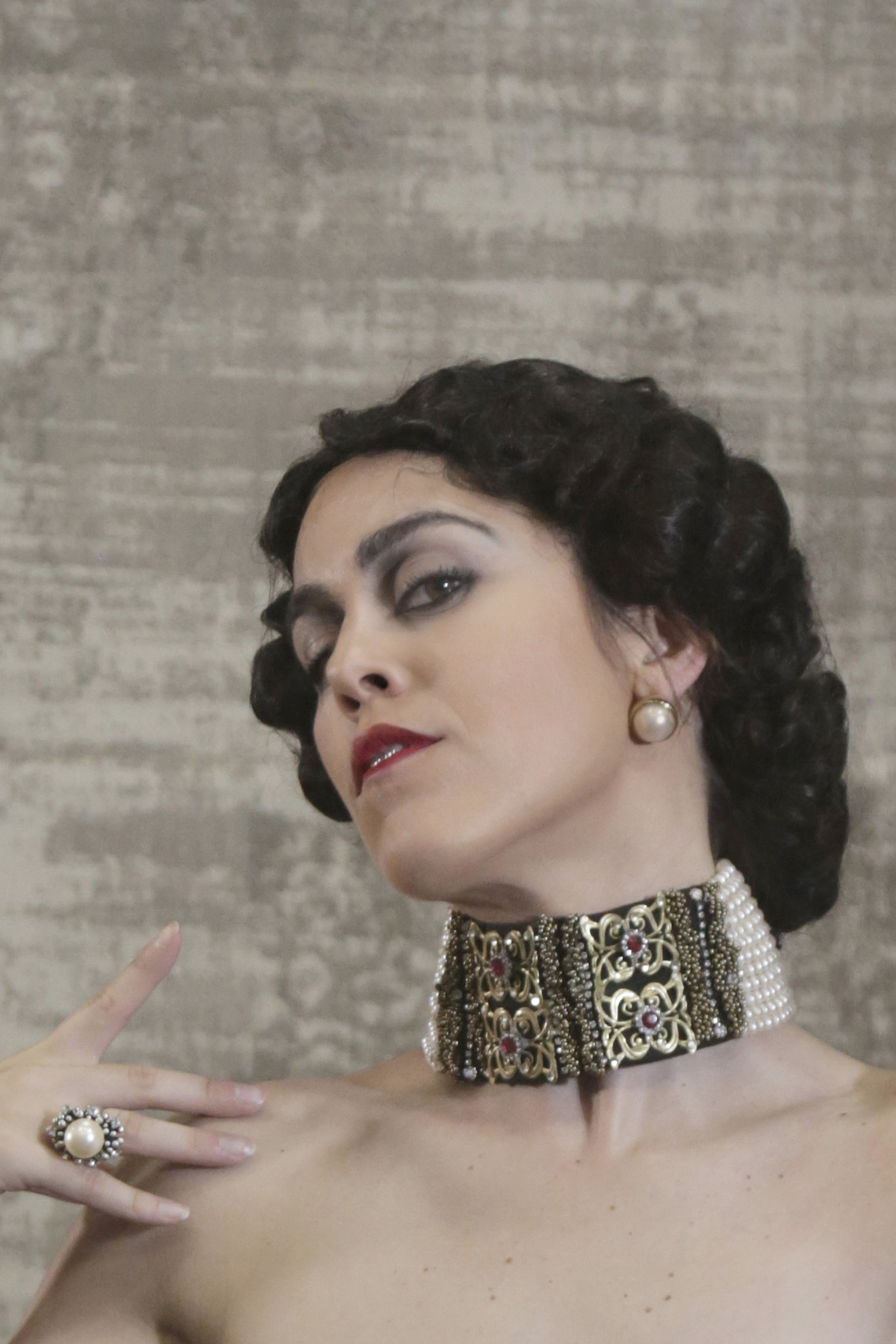 Foto La Bella Otero (copy María Alperi)