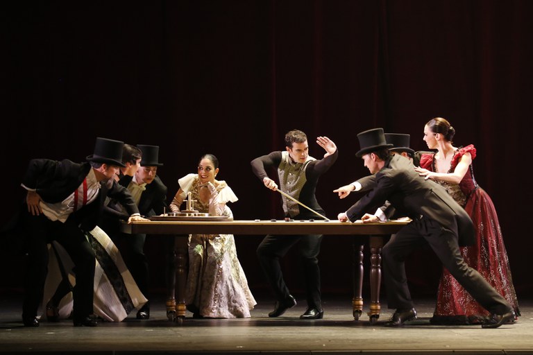 La Bella Otero (Copy María Alperi)