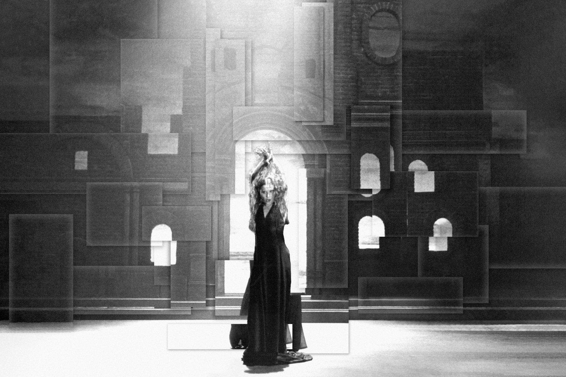 Cartel Teatro Real Medea