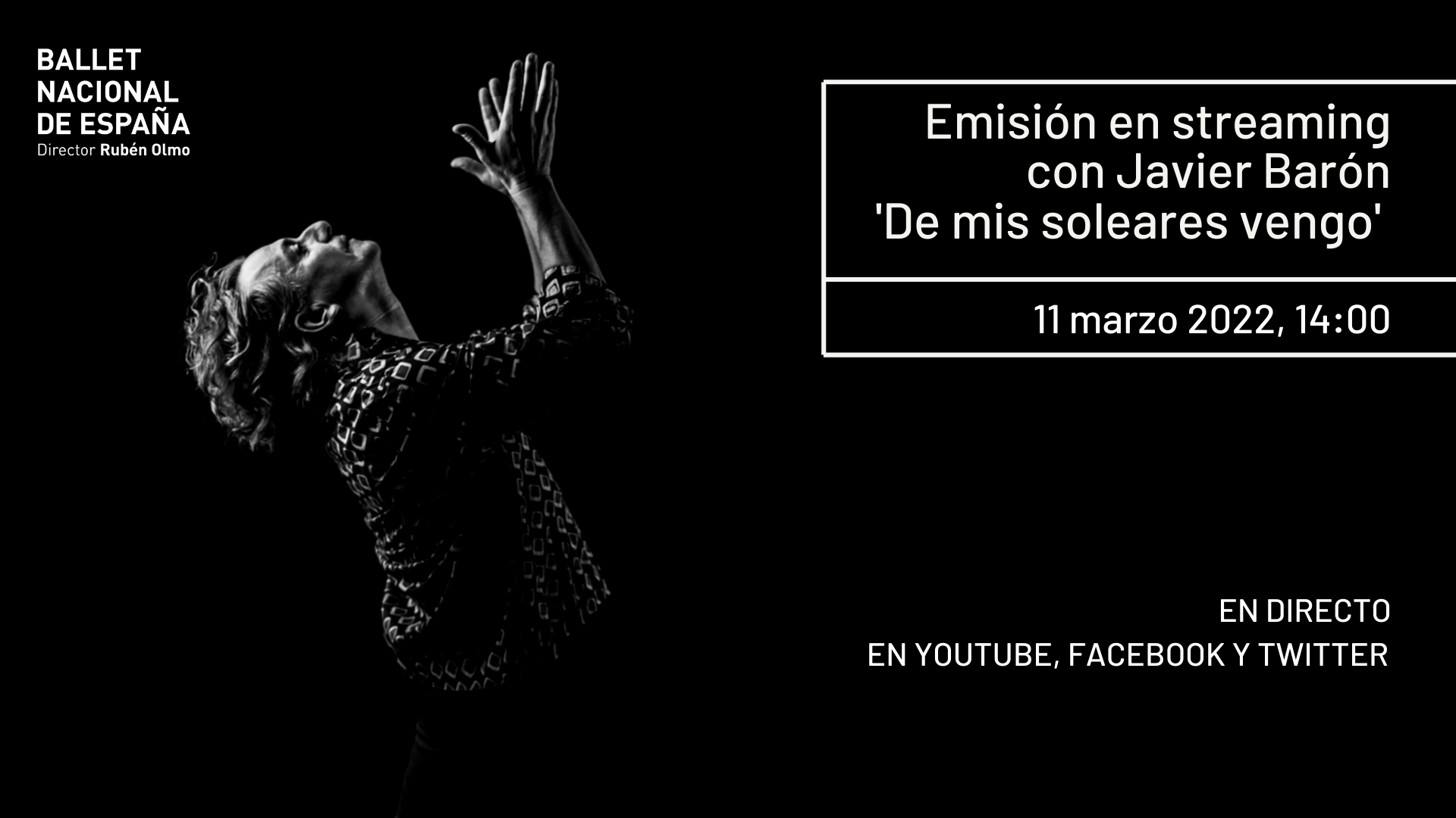 Foto Streaming Javier Barón